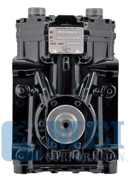 Et210l Air Compressor W/O Clutch, Tube-O Head Type - T/Cci Style | Mei/Air Source 5256 1