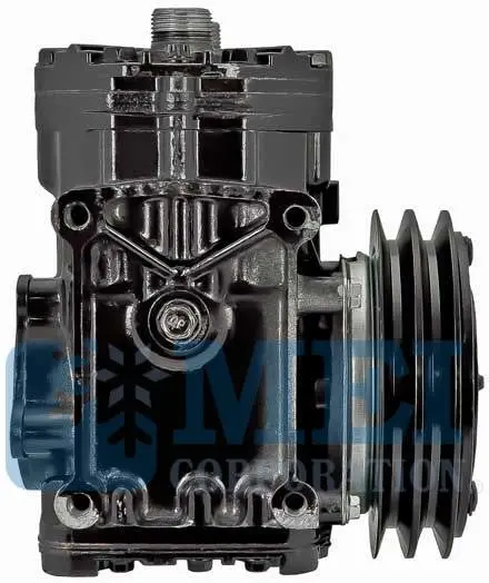 T/Cci (York Style) Compressor With 2 Groove Clutch, 1-Wire Weatherpak | Mei/Air Source 5262 1