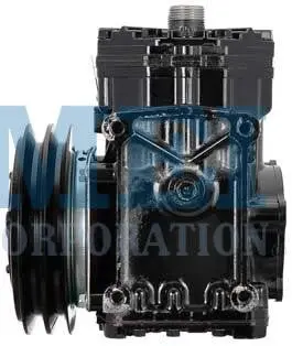 T/Cci (York Style) Air Compressor, 2 Groove 2W Clutch | Mei/Air Source 5266 1