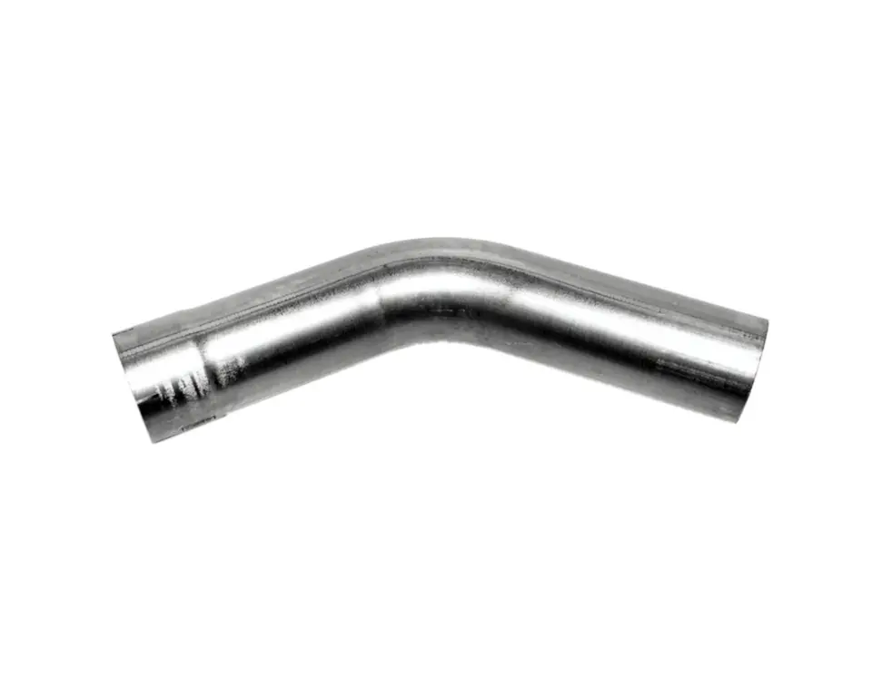 28" Aluminized Steel 45 Degree Mandrel Bent Exhaust Elbow | 53042 Walker Exhaust 1