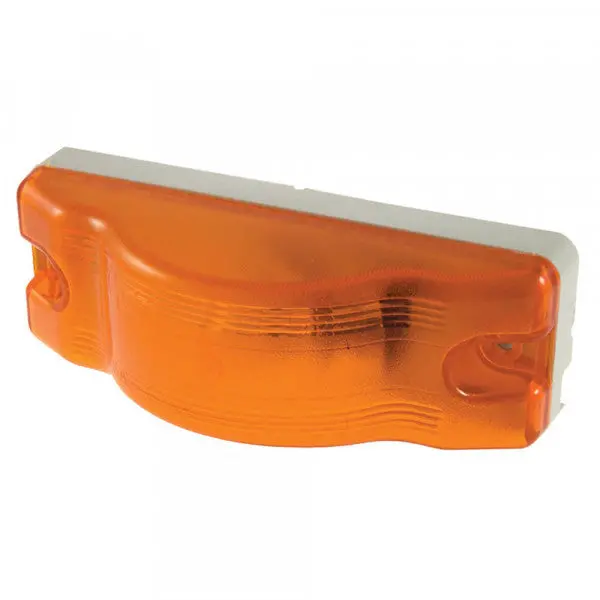 Sentry Sealed Amber Marker Side Turn Light, Male Pin | Grote 53063 1