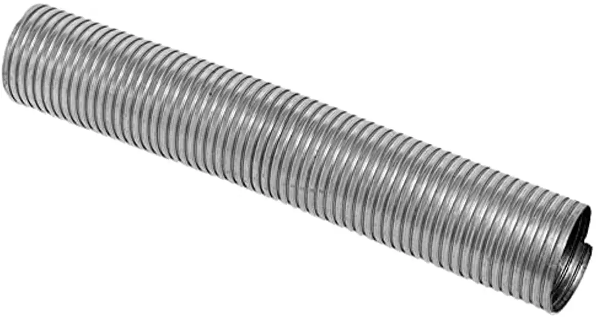 24" Galvanized Steel Universal Exhaust Flex Pipe | 53090 Walker Exhaust 1