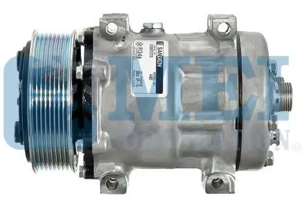 Sanden Sd7h15hd Ac Compressor For Freightliner Trucks, 2 Wire Female Packard | Mei/Air Source 5331 1