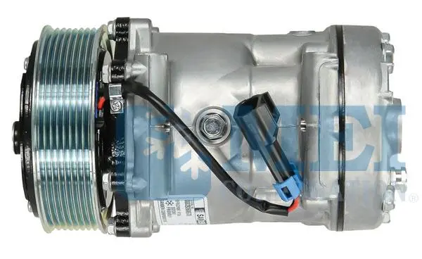Sanden Sd7h15hd Air Compressor For Freightliner Trucks, 8 Groove | Mei/Air Source 5333 1