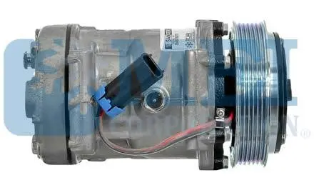 Sanden Sd7h15hd Ac Compressor For Freightliner Trucks, 2 Wire Female Packard | Mei/Air Source 5334 1