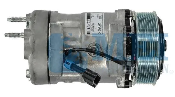 Sanden Sd7h15hd Ac Compressor For Navistar Trucks, 2 Wire Female Packard | Mei/Air Source 5348 1