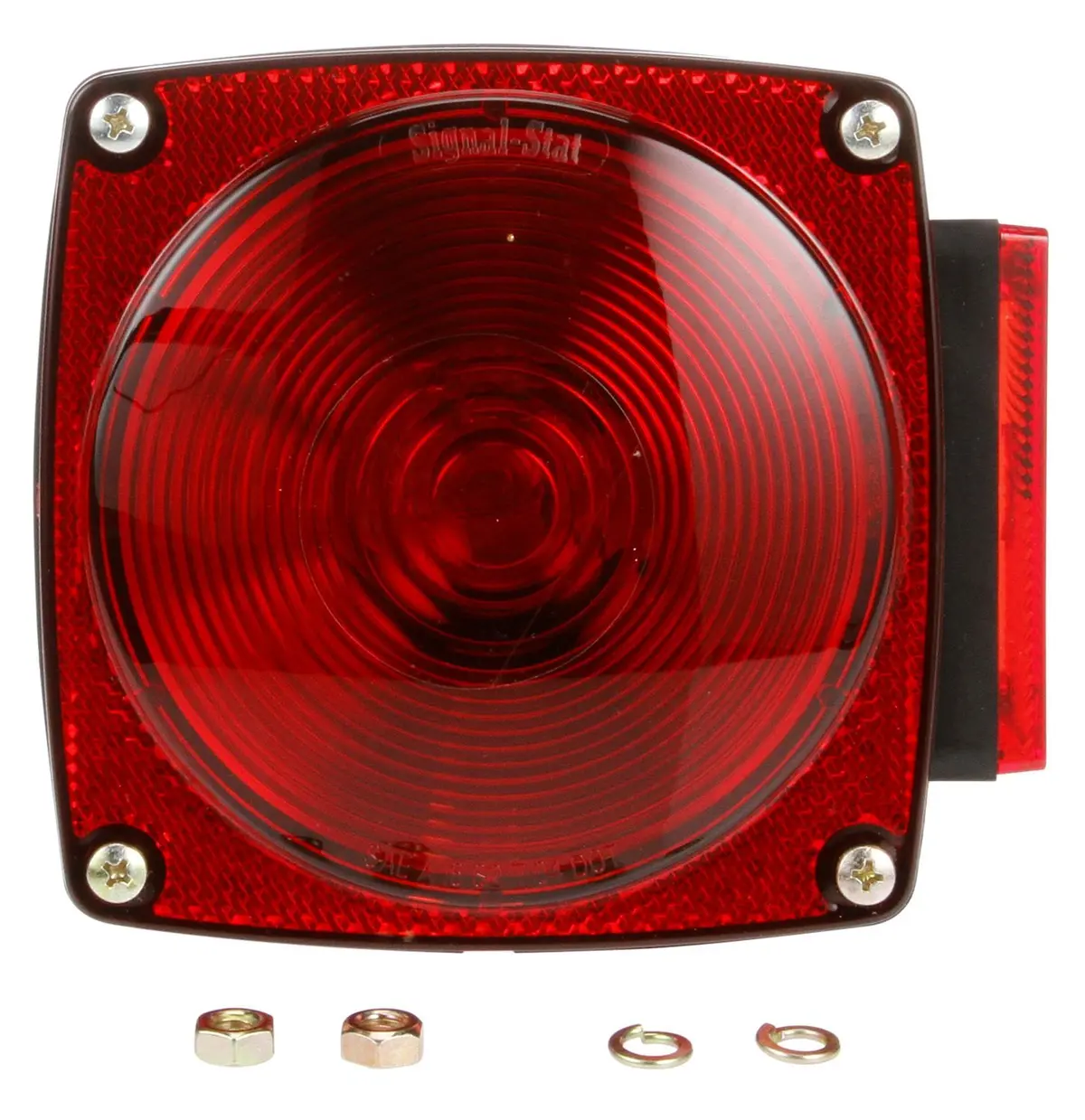 Signal-Stat Right Hand Incandescent Personal Trailer Kit, Hardwired & Bracket Mount | Truck-Lite 535D 1