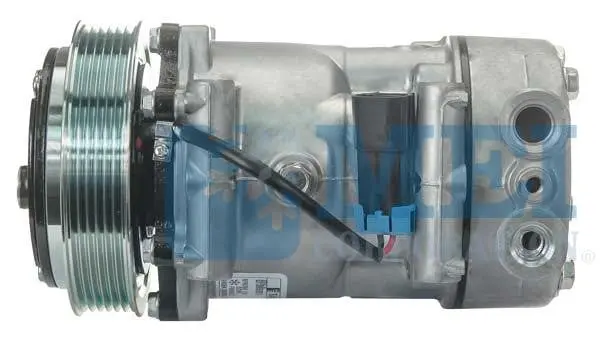 Sanden Sd7h15hd Air Compressor, 2 Wire Female Packard | Mei/Air Source 5362 1