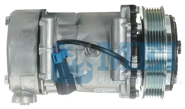 Sanden Sd7h15hd Ac Compressor For Peterbilt Trucks, 2 Wire Female Packard | Mei/Air Source 5366 1