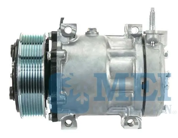 Sanden Sd7h15hd Ac Compressor For Navistar Trucks, 2 Wire Female Packard | Mei/Air Source 5393 1