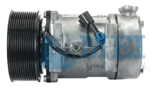 Sanden Sd7h15-Super Hd A/C Compressor For Kenworth Trucks, 2 Wire Female Packard | Mei/Air Source 5402 1