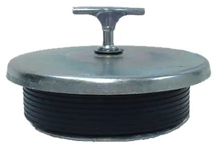 Moeller 4-1/4" Fuel Tank Cap | Tectran 23-41312 1