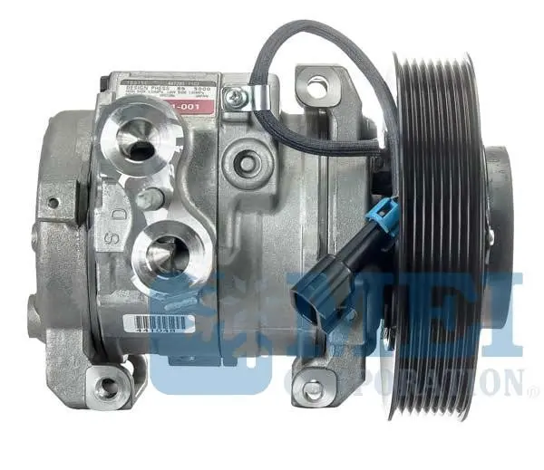 Denso 10S15c Ac Compressor For Freightliner, 2 Wire Harness | Mei/Air Source 5405 1