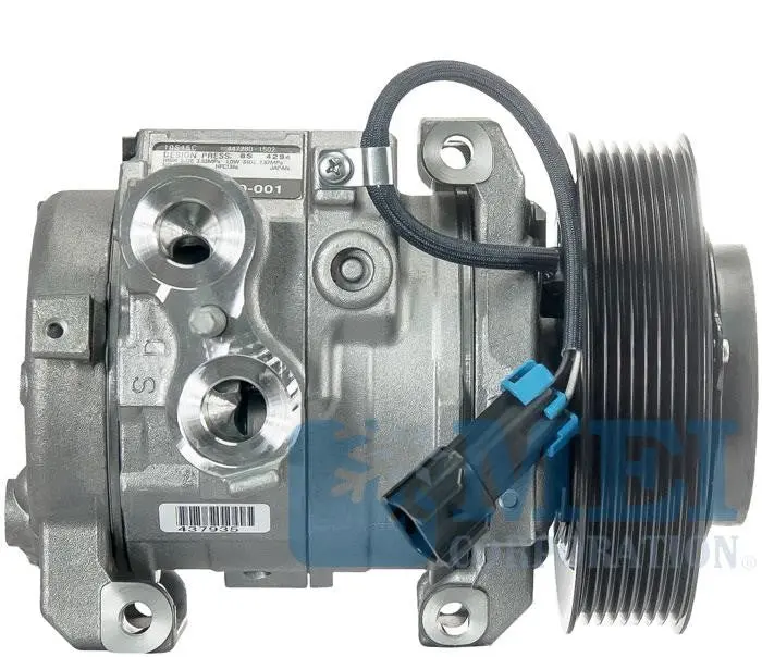 Freightliner Denso 10S15c Ac Compressor For Freightliner Trucks, 2 Wire Harness | Mei/Air Source 5405A 1