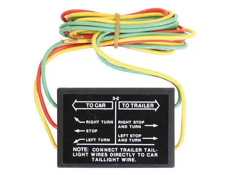 Heavy Duty Tail Light Converter | Buyers Products 5423203 1