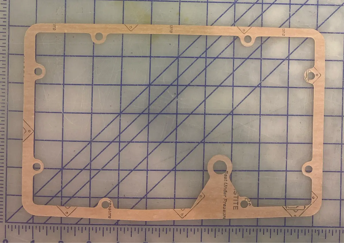 198250 Sump Joint/Gasket Lister Petter Aa1, Ab1, Ac1, Ad1 Series Engines 1