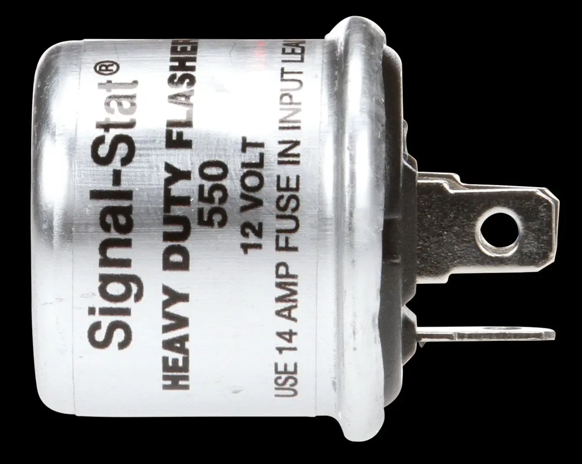 Signal-Stat Thermal Aluminum Flasher Module W/ 3 Blade Terminal, 60-120 Fpm | Truck-Lite 550 1