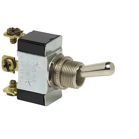 Momentary On - Off - Momentary On Toggle Switch, 3 Screw | 55021-04Bx Cole Hersee 1