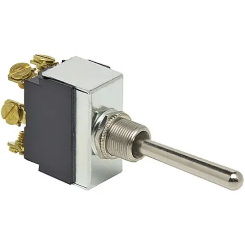 Momentary On - Off - Momentary On Toggle Switch, 6 Screw | 55054-04Bx Cole Hersee 1