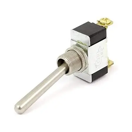 On - None - Off Toggle Switch, 2 Screw | 55055-01Bx Cole Hersee 1