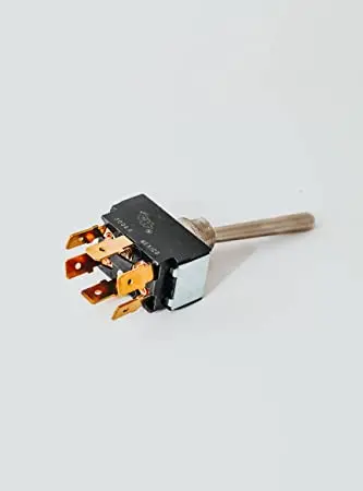 Park Tail Headlamps - Off - Park Tail Auxiliary Lamps Toggle Switch, 6 Blade | 55064Bx Cole Hersee 1