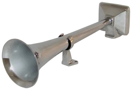 22" Single Mount Round Horn With Pedestal And Gasket | Tectran 16-855 1