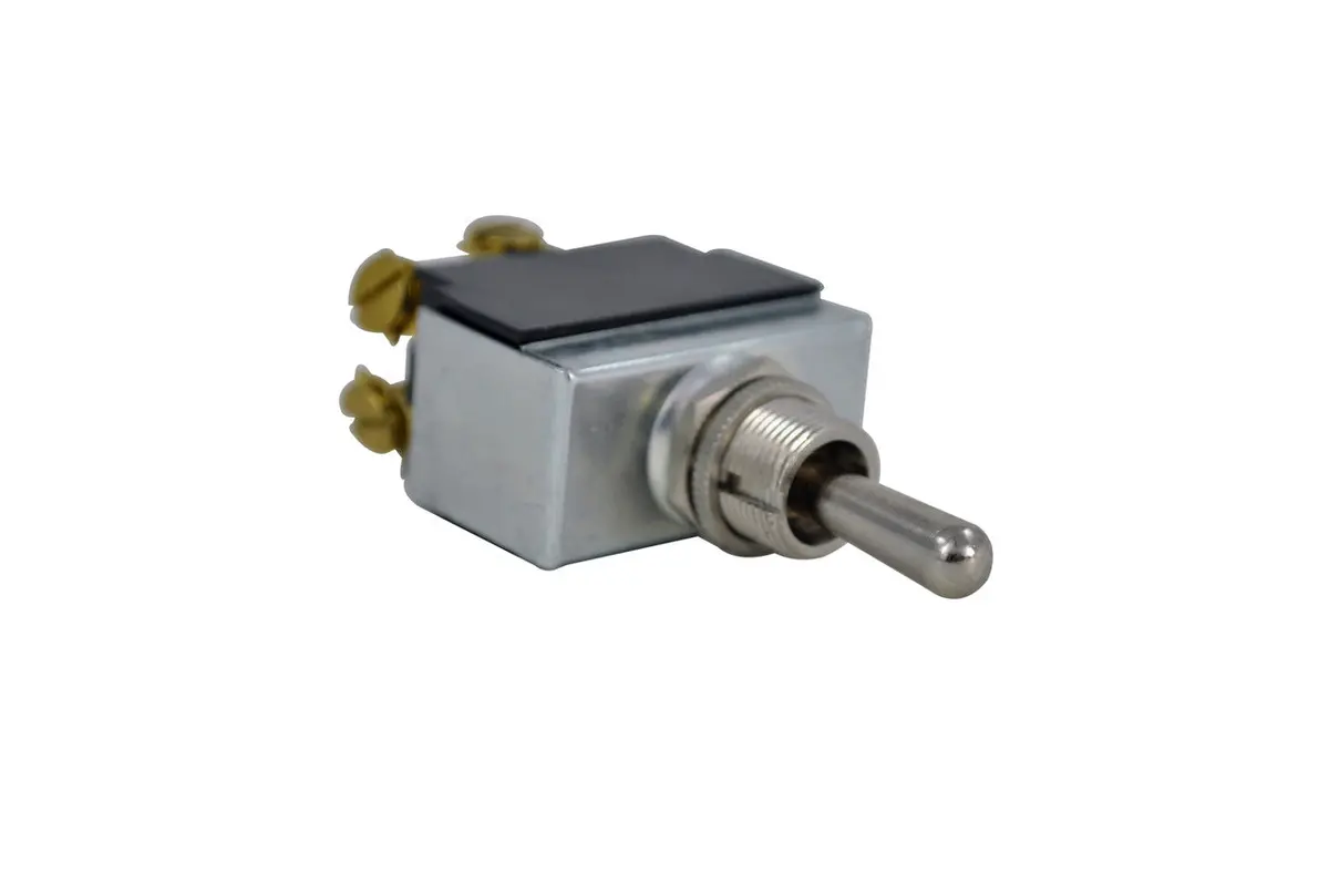 Momentary On - On - Off Toggle Switch, 4 Screw | 55094 Cole Hersee 1