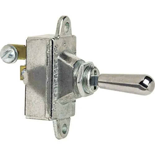 On - Off - None Toggle Switch, 2 Screw | 551840Bx Cole Hersee 1