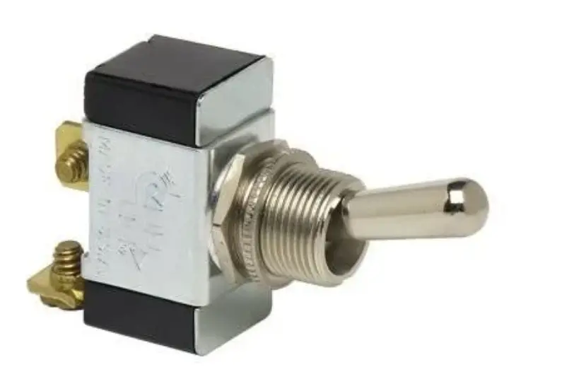 Spst On/Off Screw Toggle Switch | Cole Hersee 5520Bx 1