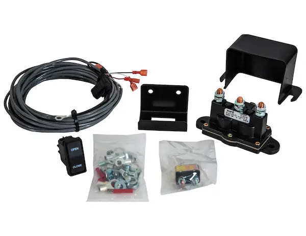 Tarp Rocker Switch Kit With Solenoid | 5541020 Buyers Products 1