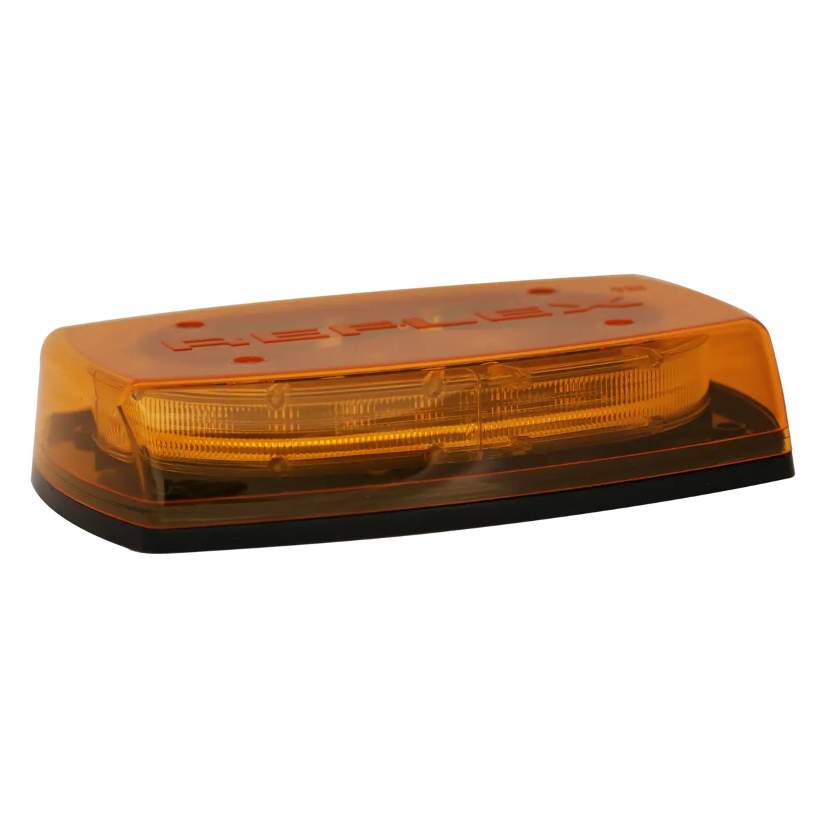11" Amber 4 Bolt Mount Led Mini Light Bar | Ecco 5545A 1