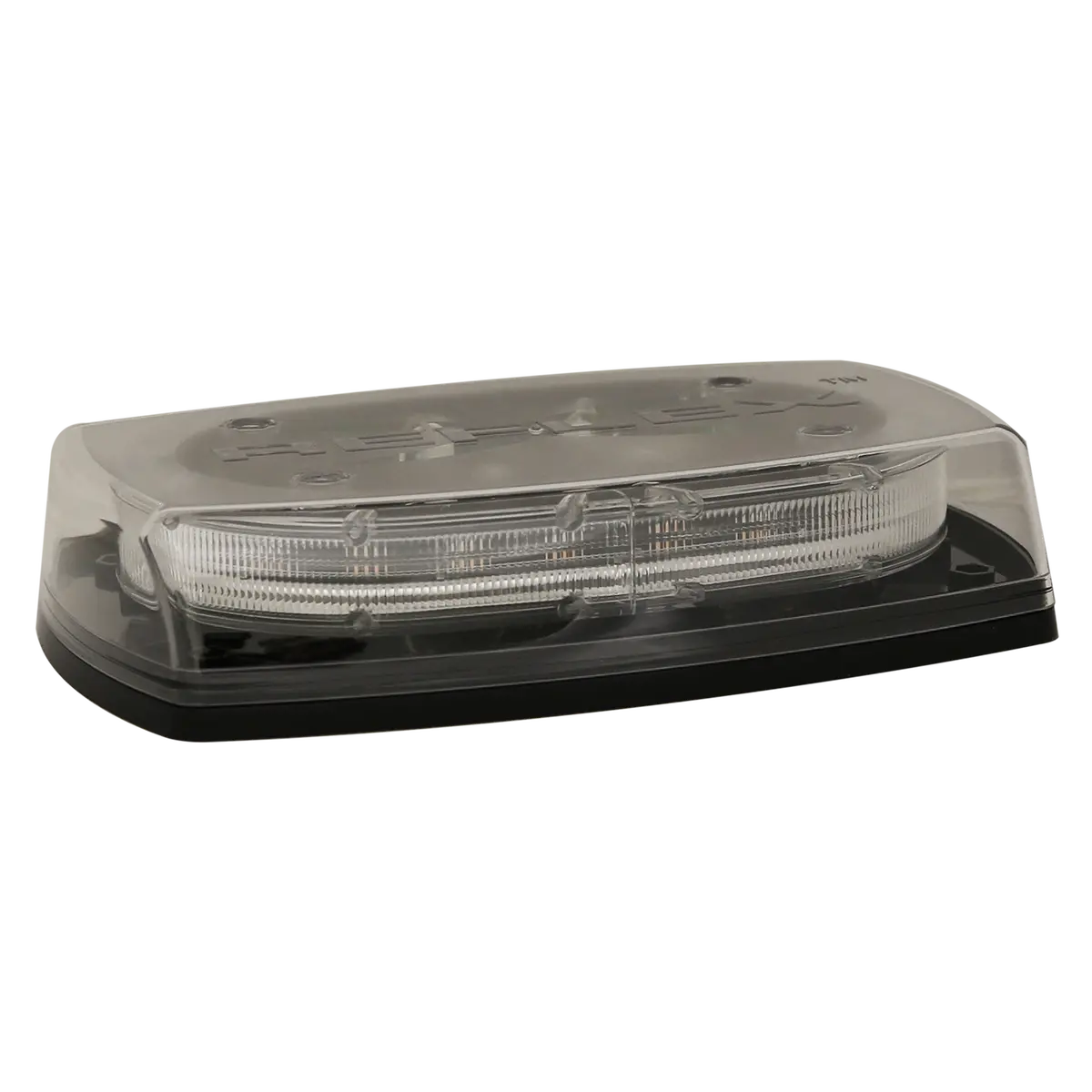 11" Clear/Amber 4 Bolt-On Mount Led Mini Light Bar | Ecco 5545Ca 1