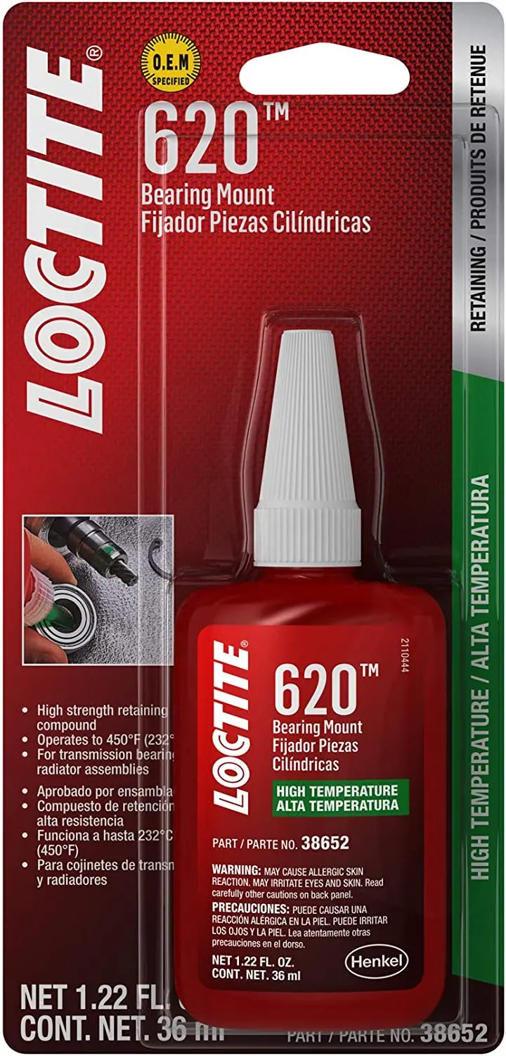 High Temperature Bearing Mount Bottle, 36-Milliliter | Loctite 555338 1