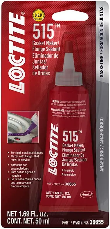 515 Gasket Maker & Flange Sealant, High Temp, Medium-Strength, Anaerobic | Loctite 555352 1