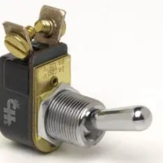 Spst Light Duty Toggle Switch, 2 Screw | Cole Hersee 5558Bx 1