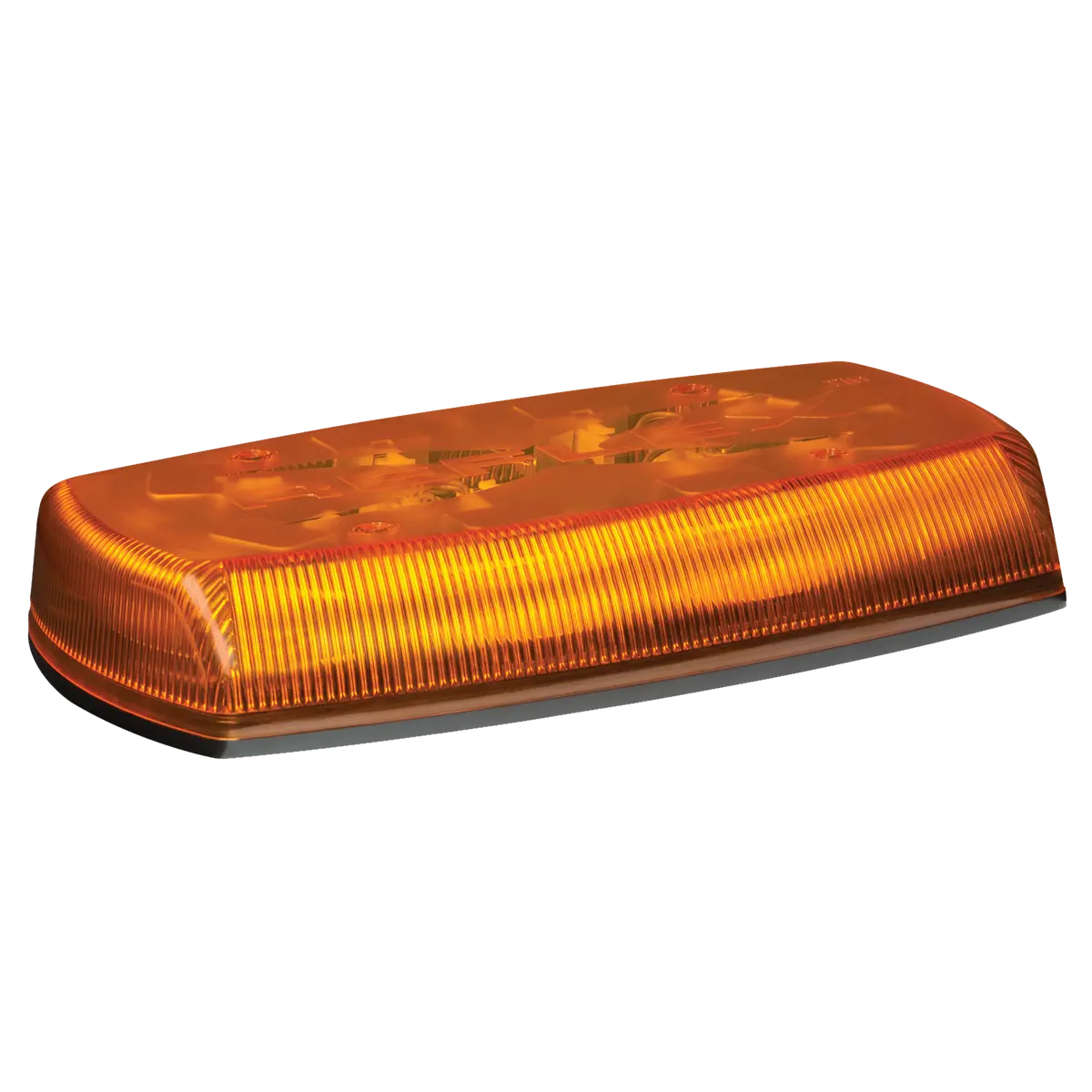 15" Amber 4 Bolt Mount Led Mini Light Bar | Ecco 5580A 1