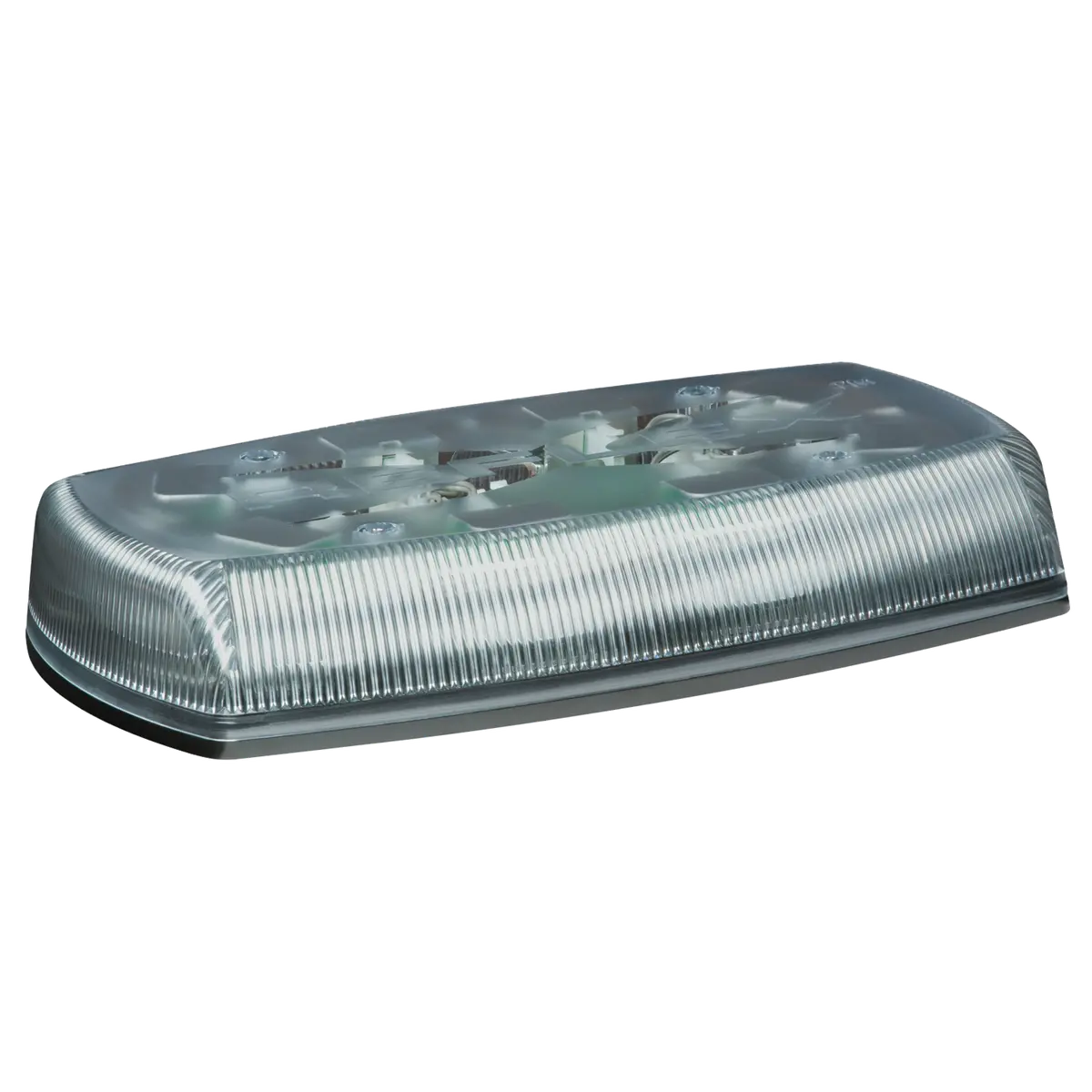 15" Clear/Amber 4 Bolt Mount Led Mini Light Bar | Ecco 5580Ca 1