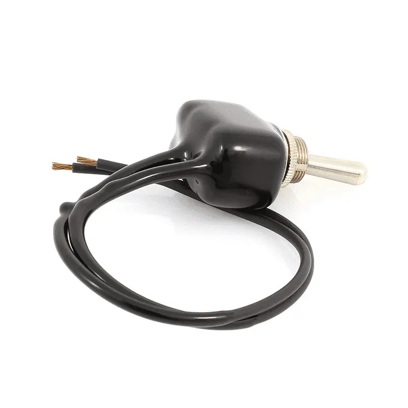 Pvc Coated Spst On-Off Toggle Switch | Cole Hersee 5582-10Bx 1