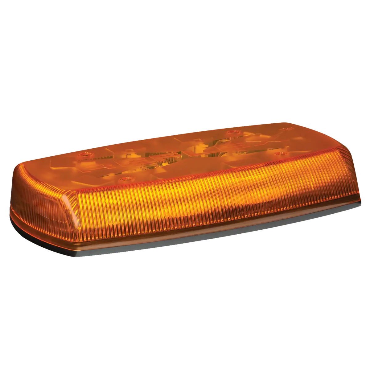 15" Amber 4 Bolt Mount Led Mini Light Bar | Ecco 5585A 1