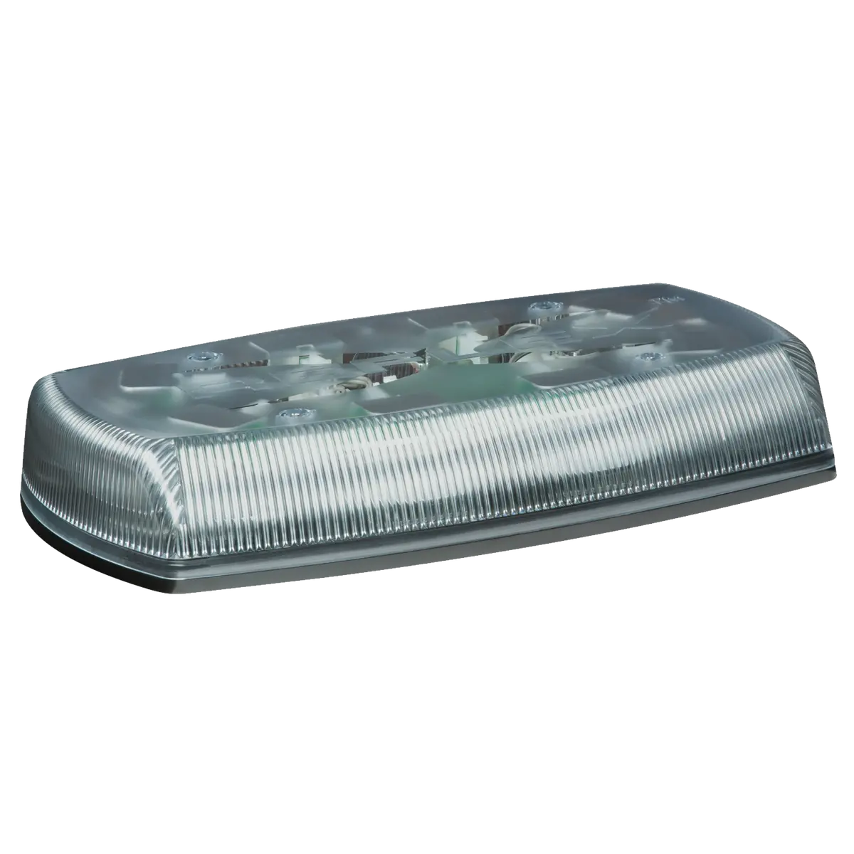 15" Amber/White Led Mini Light Bar, With 4 Bolt Mount | Ecco 5585Cac 1
