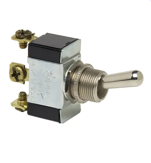 Spdt On/Off/ On Screw Toggle Switch | Cole Hersee 5586Bx 1