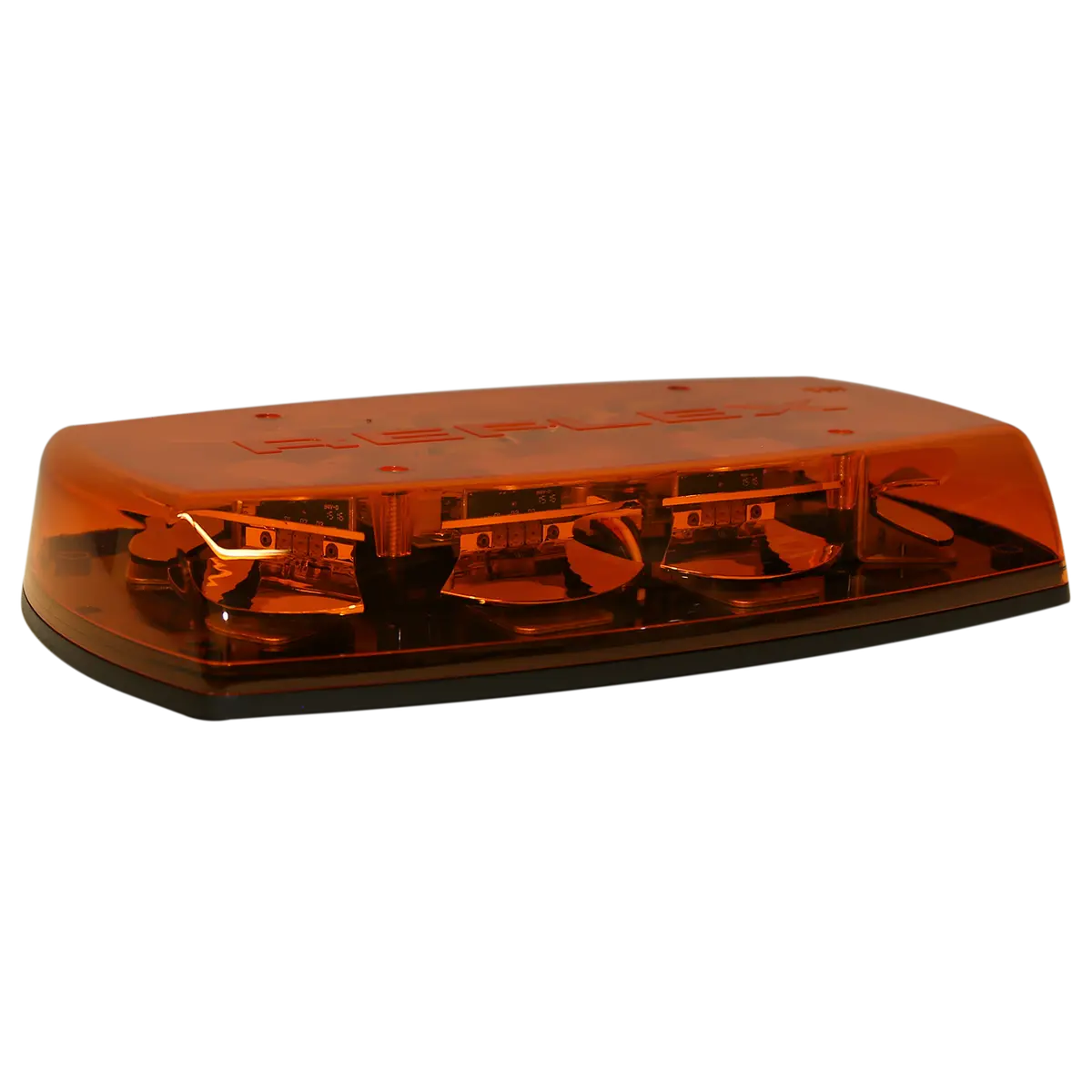 15" Amber Led Mini Light Bar, With 4 Bolt Mount | Ecco 5587A 1