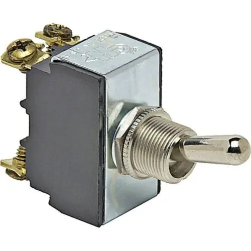 On - Off Toggle Switch, 2 Screw | 5588Bx Cole Hersee 1