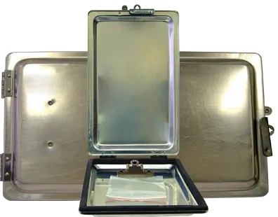 Aluminum Manifest Holder - 8.125" X 13" X 1.25" | 9441 Tectran 1