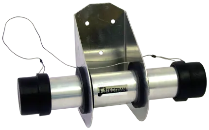 9" Aluminum Tube-Style Document Holder | 9442 Tectran 1