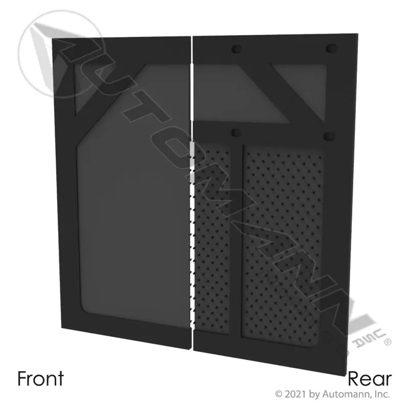Heavy Duty Mud Flap 24 X 24 X 0.5In | 562.112424 Automann 1