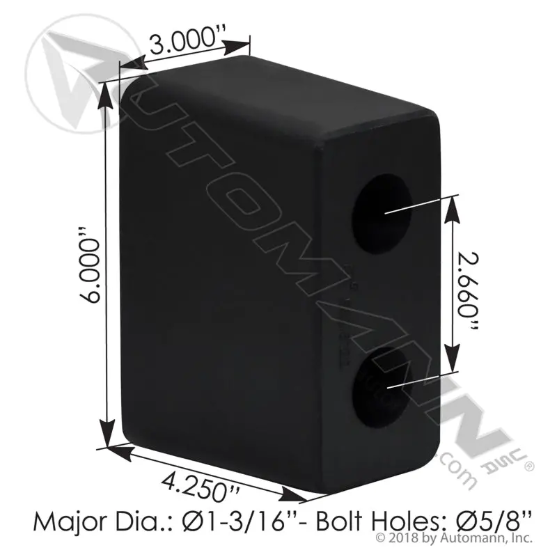 Great Dane Trailer Dock Bumper | 562.6122 Automann 1