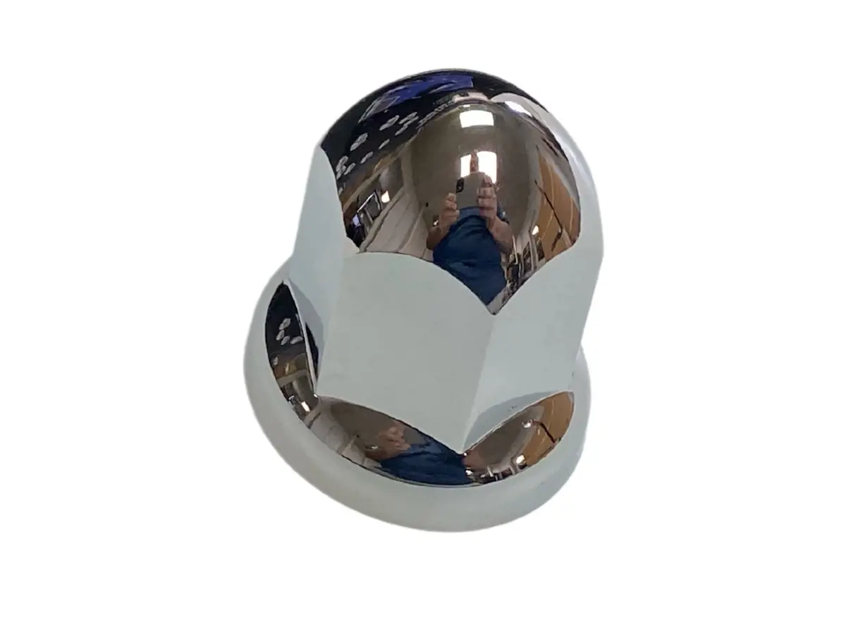 33Mm Chrome Plastic Push On Lug Nut Cover | 562.A4006cp Automann 1