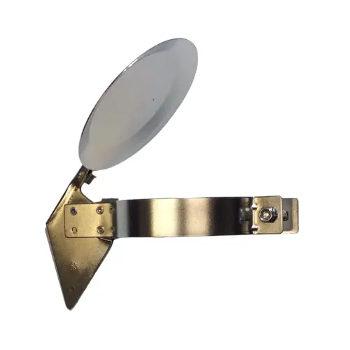 5" Chrome Rain Cap | 562.U90500c  Automann 1