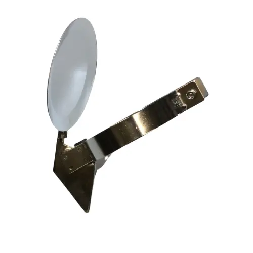 6" Chrome Rain Cap | 562.U90600c  Automann 1